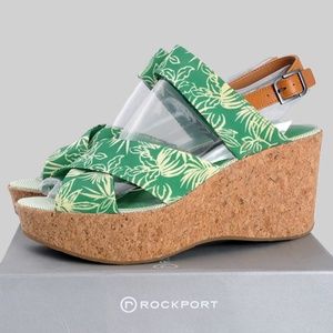Rockport Haylyn Band Wedge Sandal